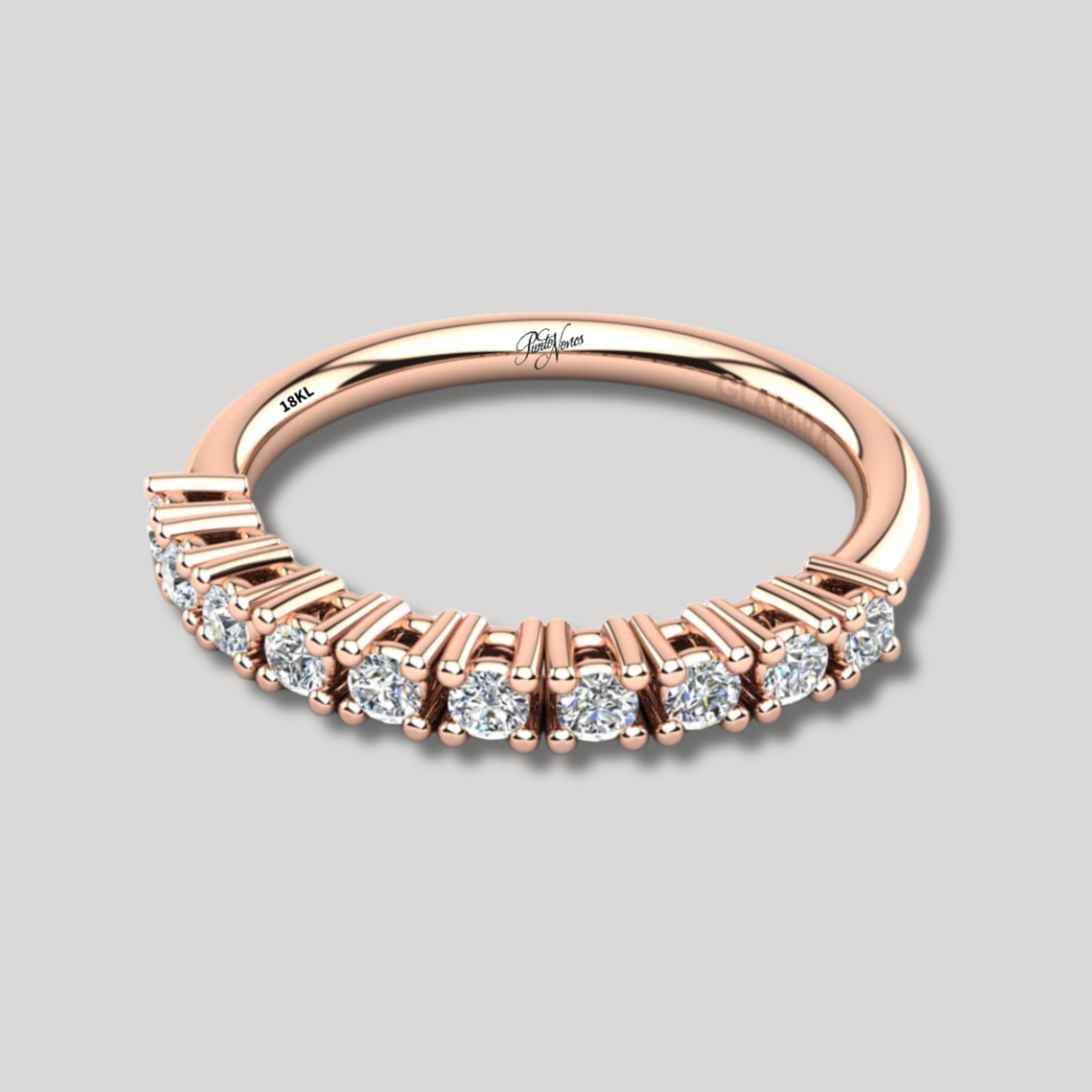 Anillo de Compromiso "Lyon"